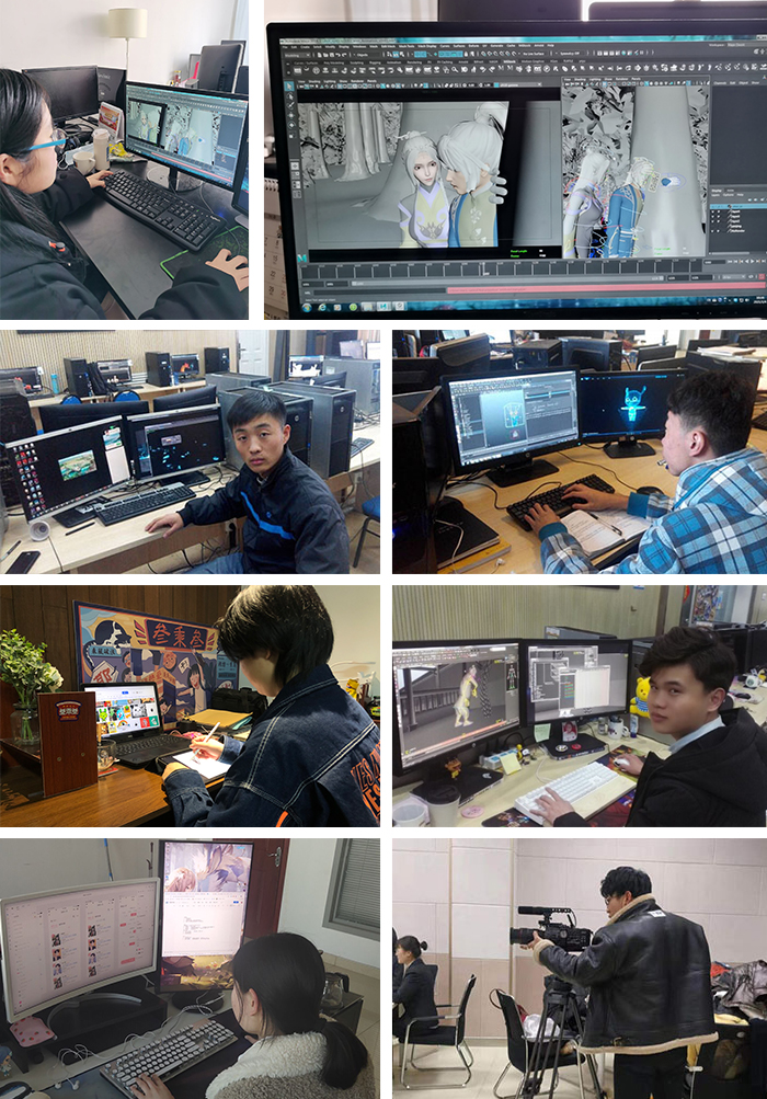 數(shù)字媒體系-動(dòng)漫制作技術(shù)專業(yè) 游戲軟件設(shè)計(jì)制作